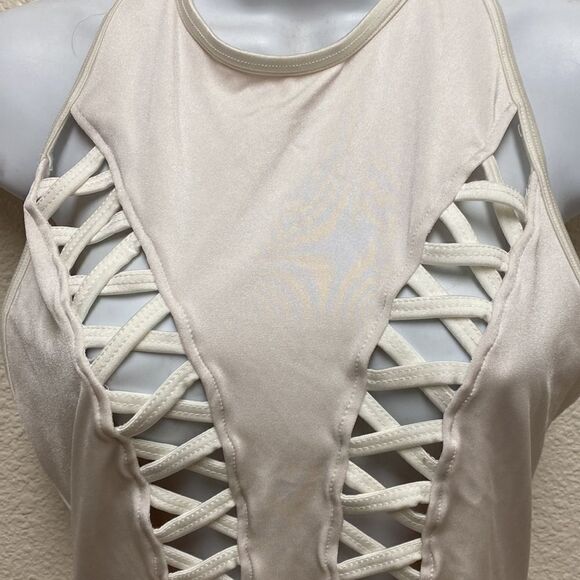 Frederick’s of Hollywood One Piece Swimsuit Medium - Picture 3 of 6